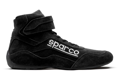 Sparco Shoe Race 2 Size 12.5 - Black - Foto 8 di 10