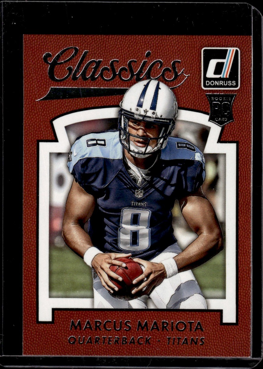 Marcus Mariota Panini Donruss #256 Base