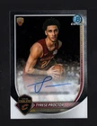 Tyrese Proctor RC Auto 2025-26 Bowman Chrome Cleveland Cavaliers #BCA-TP