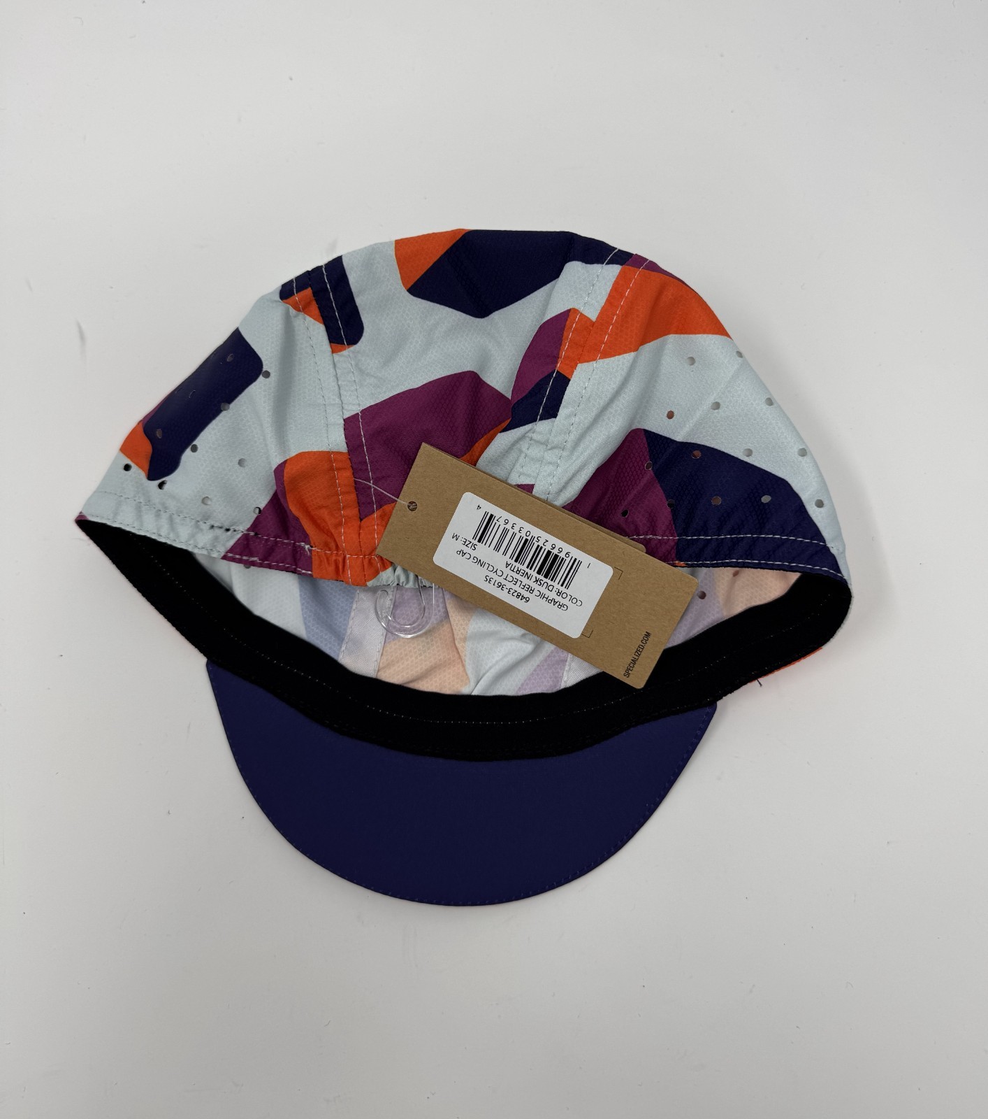 Specialized Graphic Reflect Cycling Cap Size Medium - New