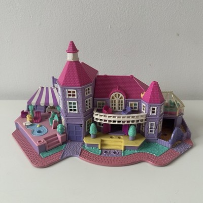 Vintage Polly Pocket Magical Mansion 1994 Bluebird Vibrant Colours