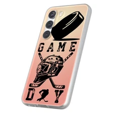 Case For Samsung Galaxy S(S25,S24,S23,S22,S21,S20,S10),Game Day Hocky Print