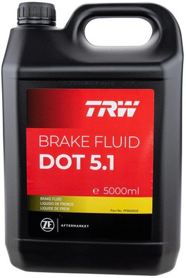 TRW Brake Fluid Dot 5.1 Brake Fluid. dot5.1 5 litre