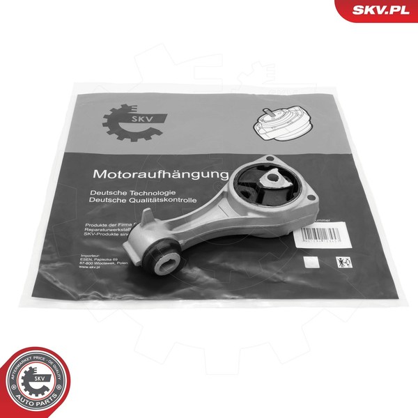 Esen SKV 75SKV378 Lagerung, Motor Hinten FüR Renault-image