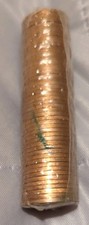 1971 HALF NEW PENNY SLEEVE (50) UNCIRCULATED CONDITION FIRST ISSUE OF DECIMAL.