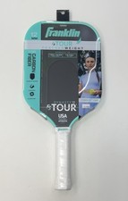 Franklin FS Tour Dynasty 12mm Paris Todd Pickleball Paddle Used Once