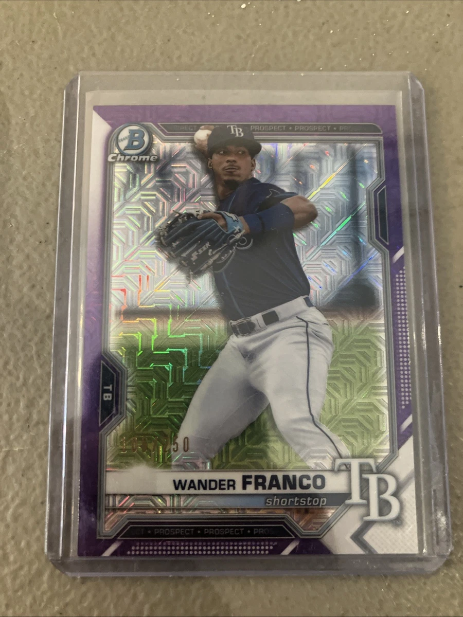 Topps BOWMAN CHROME ワンダーフランコ　BGS9.5 Bowman Wander Franco Baseball Trading Cards for sale | eBay