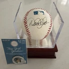 Derek Jeter Signed Autographed MLB Baseball Yankees HOF Authentic No COA