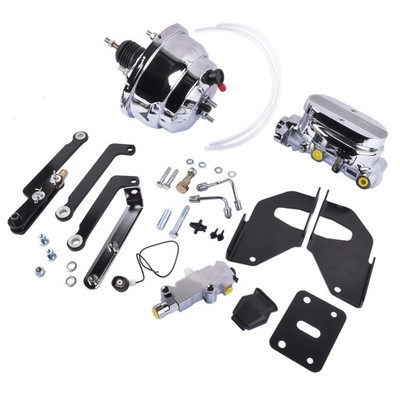 Power Brake Booster Kit w/Disc/Drum For A B E Body Chrysler Dodge 1962-1974