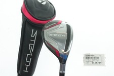 TaylorMade Stealth Golf Club Ladies Right Handed 26-deg Hybrid Ladies Graphite