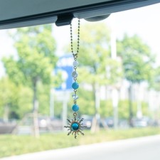 Sun Hanging Decor, Rear View Mirror Accessories, Cute Boho Accessories for Wo...