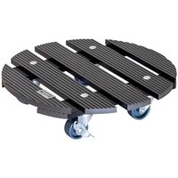 Wagner® design yourself Pflanzenroller WPC GH 0525 Kunststoff, Ø 29,0 Cm...