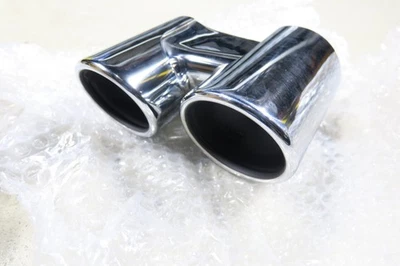 Porsche 911 997 Original Sport Endrohr links NEU NEW Auspuff 99711198121 Blen... - Bild 1 von 4