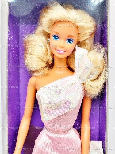 Barbie Friendship Doll Pink Dress 1990 Mattel 5506 - Picture 3 of 8