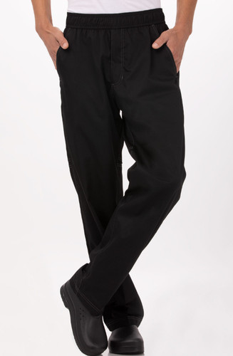 Chef Works Men's Cool Vent Baggy Chef Pants
