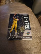 Nneka Ogwumike 2021-22 Panini Prizm WNBA Get Hyped #4 Los Angeles Sparks 29903