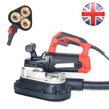 Three Heads Dustless Grinder Triangle Floor Grinding Edge Concrete Grinder UK