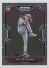 2021 Panini Prizm Tier III Seth Romero #227 1g2u