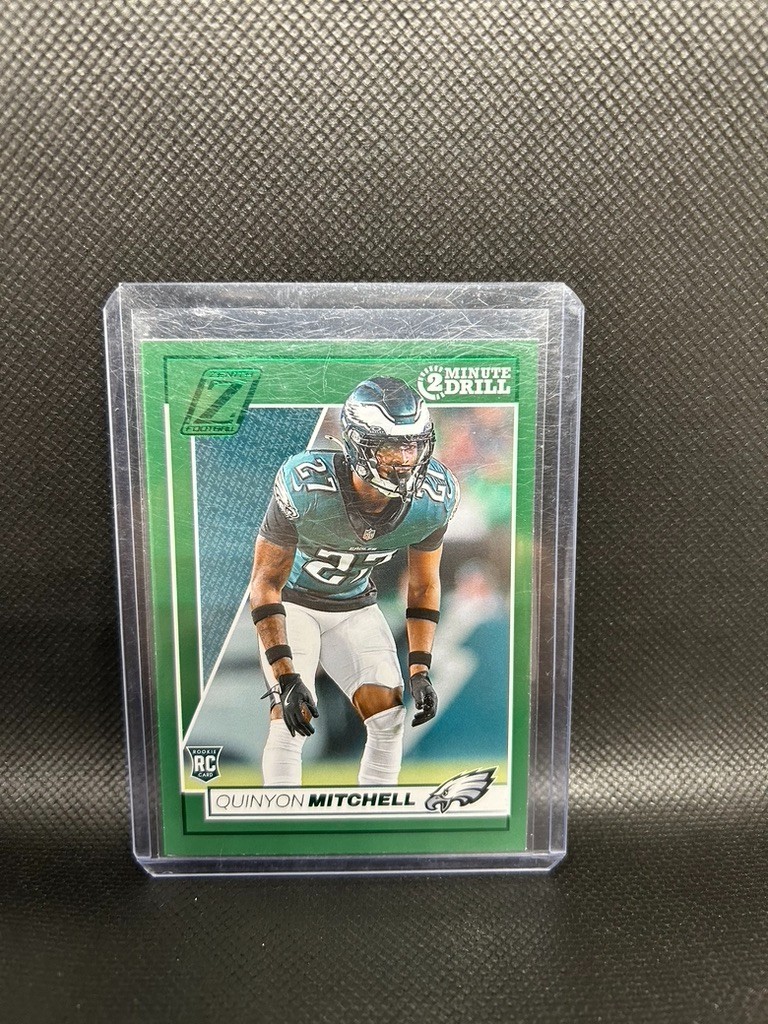 2024 Panini Quinyon Mitchell Zeneith Green!