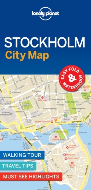 Lonely Planet Stockholm City Map by Lonely Planet (Sheet map, folded)