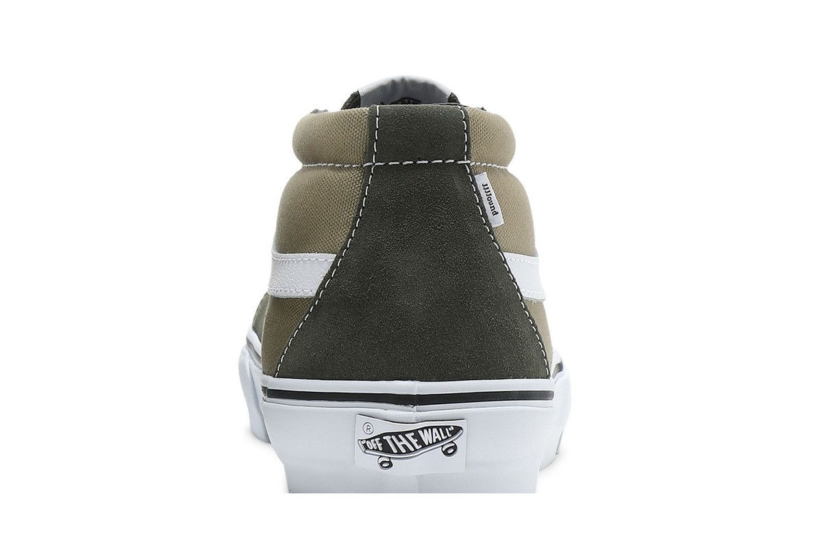 靴 Vans Vault Sk8-Mid JJJJound Green 30cm Vans Vault Sk8-Mid LX JJJJound Green | eBay