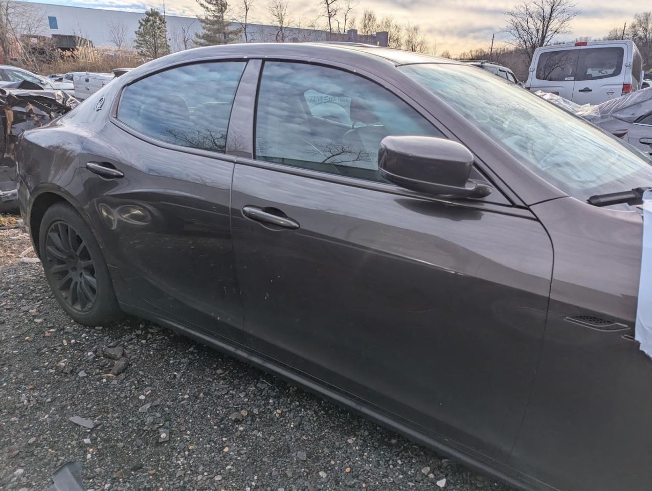 Maserati Ghibli 2014 Left Outer Tail light P/N 670008483