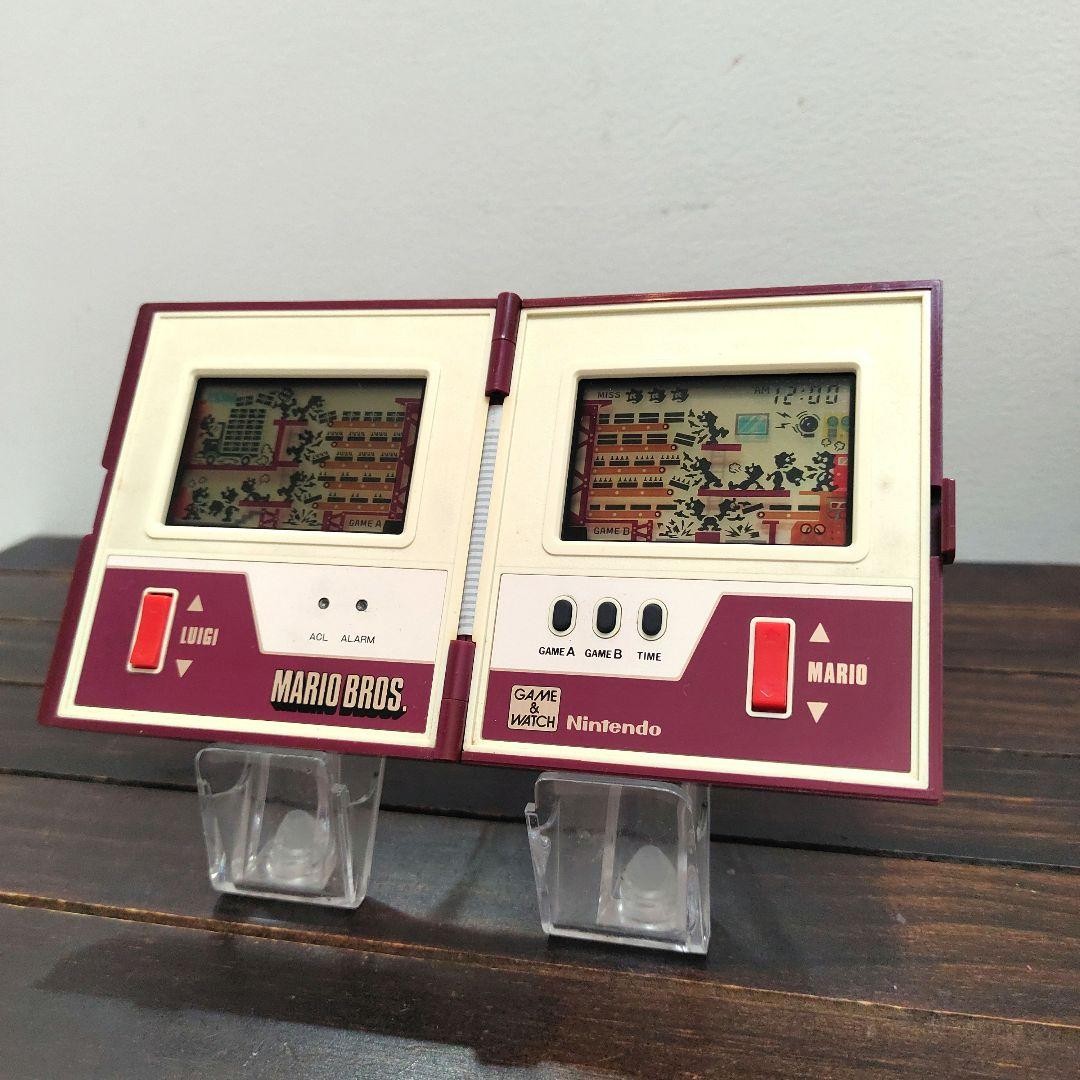 Nintendo Game and Watch Mario Bros Handheld Vintage Retro Game Rare