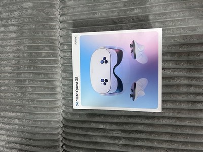 Meta Quest 3S 128GB All-in-One VR Headset with Controllers