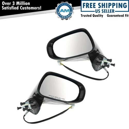 Mirror Power Signal Heated Puddle Light Left Right Pair for 09-13 Lexus IS250