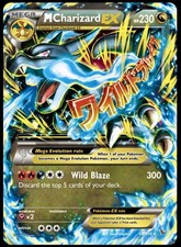 M Charizard EX 69/106 Flashfire Ultra Rare Holo Pokemon Card