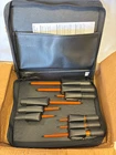 Klein Tools 1000v Insulated Slotted Screwdriver Set with Case 9 piece set.