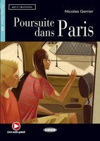 Poursuite Dans Paris. Buch + Audio-Cd | Nicolas Gerrier | Taschenbuch | Audio-Cd
