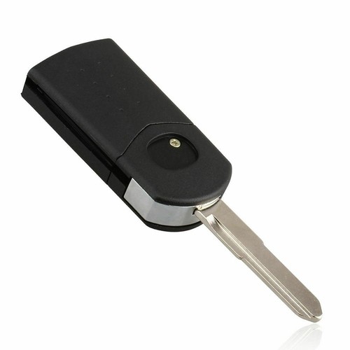 Car Key Shell 3 Button Accessories Car Key Shell Parts 2011-2015 For Mazda 2 - Picture 5 of 11