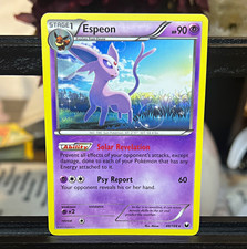 Pokémon Espeon 48/108 Dark Explorers Rare Stage 1 HP 90 2012 on eBay