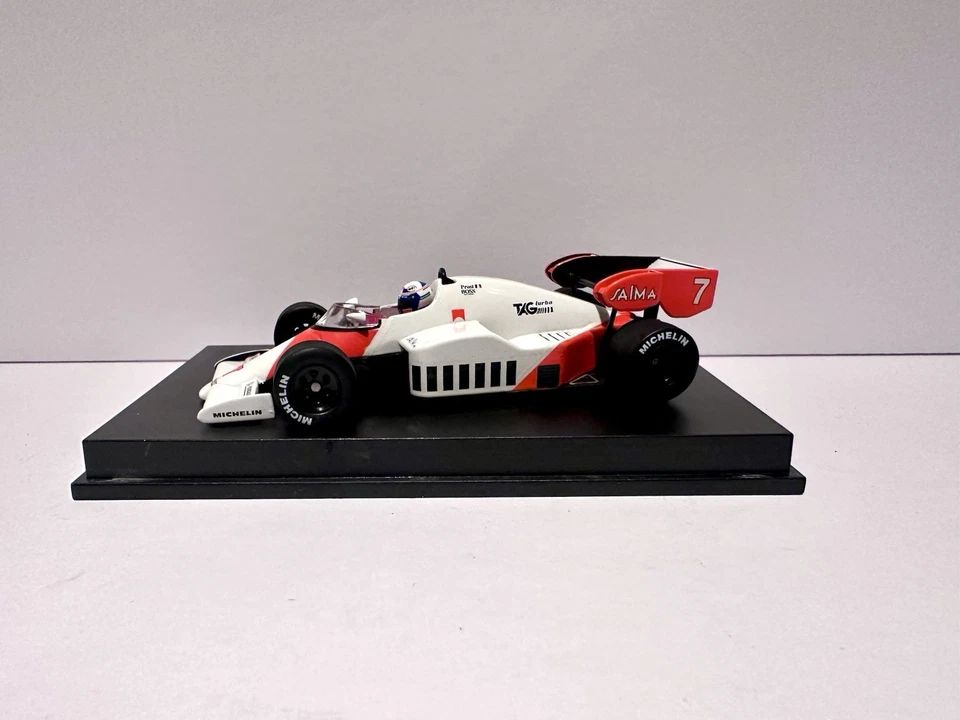 Minichamps Mclaren MP4/2 TAG Turbo Alain Prost 1984 1/43 Scale Formula 1 F1 - Image 3 of 4