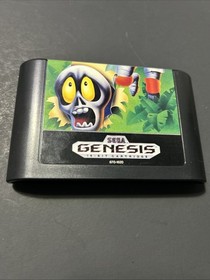 Decapattack (Sega Genesis, 1991) Authentic Tested Complete