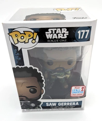 Funko POP! Star Wars Rogue One Saw Gerrera Exclusive