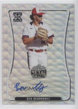 2020 Leaf Metal Draft Silver Mojo Ben Hernandez #BA-BH1 Auto 5m1