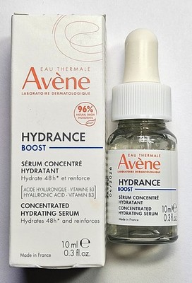 Avene Hydrance Boost Concentrated Hydrating Serum 10 ml .3 oz Exp: 4/2026