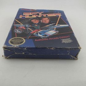 Spy Hunter - Cartridge + Box - Nintendo Nes - Authentic (No Manual)