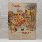 Clark's Gum 1943 & 1948 Original Advertisements Lot of 3 — photo 3