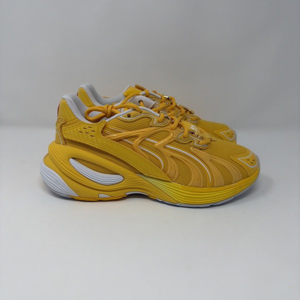 Sonic The Hedgehog x Puma Inhale 404364-01 Yellow Sizzle Size 7 | eBay