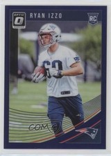 2018 Donruss Optic Rookies Purple Prizm 47/50 Ryan Izzo #124 1j8