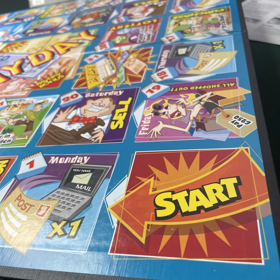 Payday Financial Family Board Game Parker 2002 game is excellent and complete - Image 3 of 4