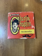 Vintage Official Films 652 Charlie Chaplin Face on the Barroom Floor