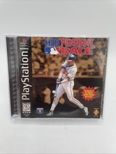 MLB Pennant Race PS1 PlayStation 1 Complete CIB + Registration Card