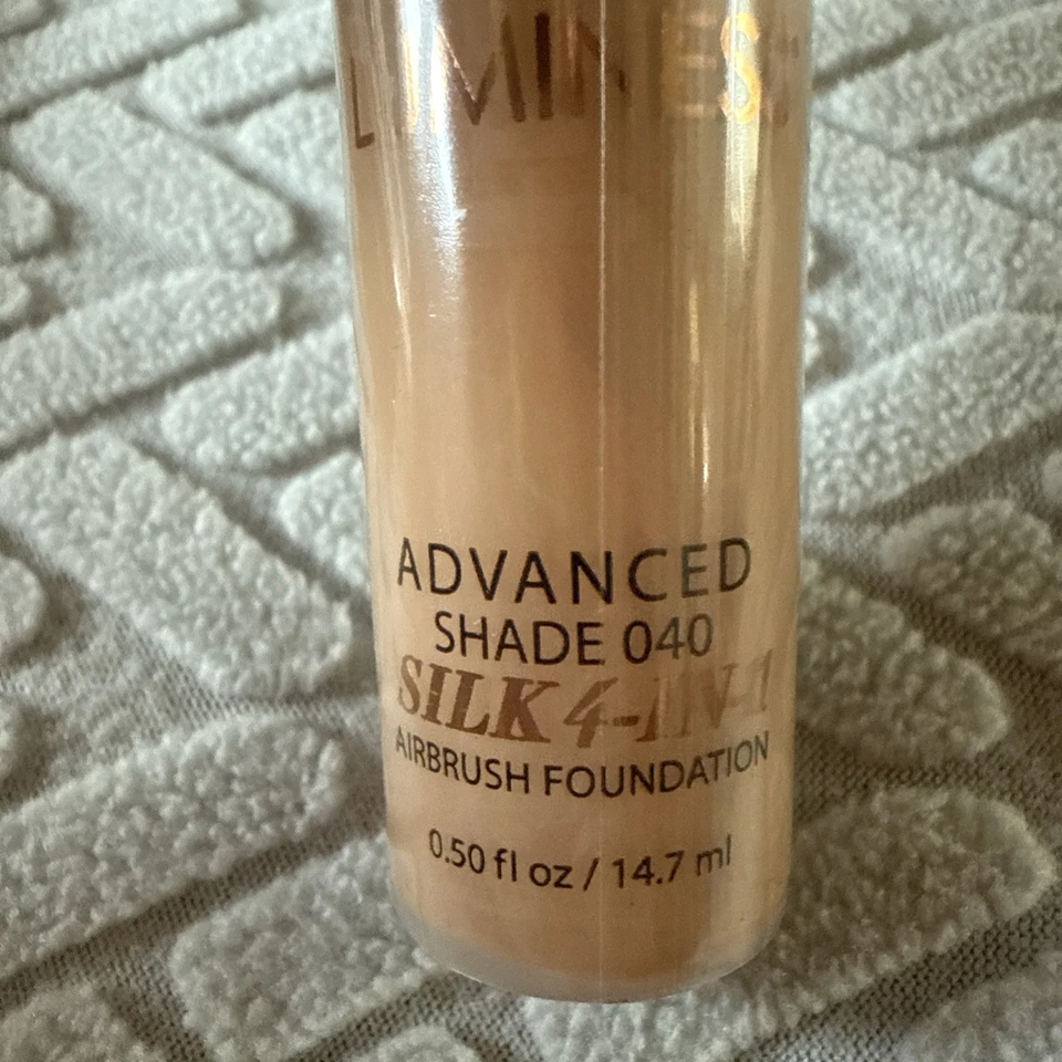 Luminess шелк 4 в 1 воздуха щетка стартовый набор основа абажур 030 040 румяна любовь новый - Изображение 3 из 4