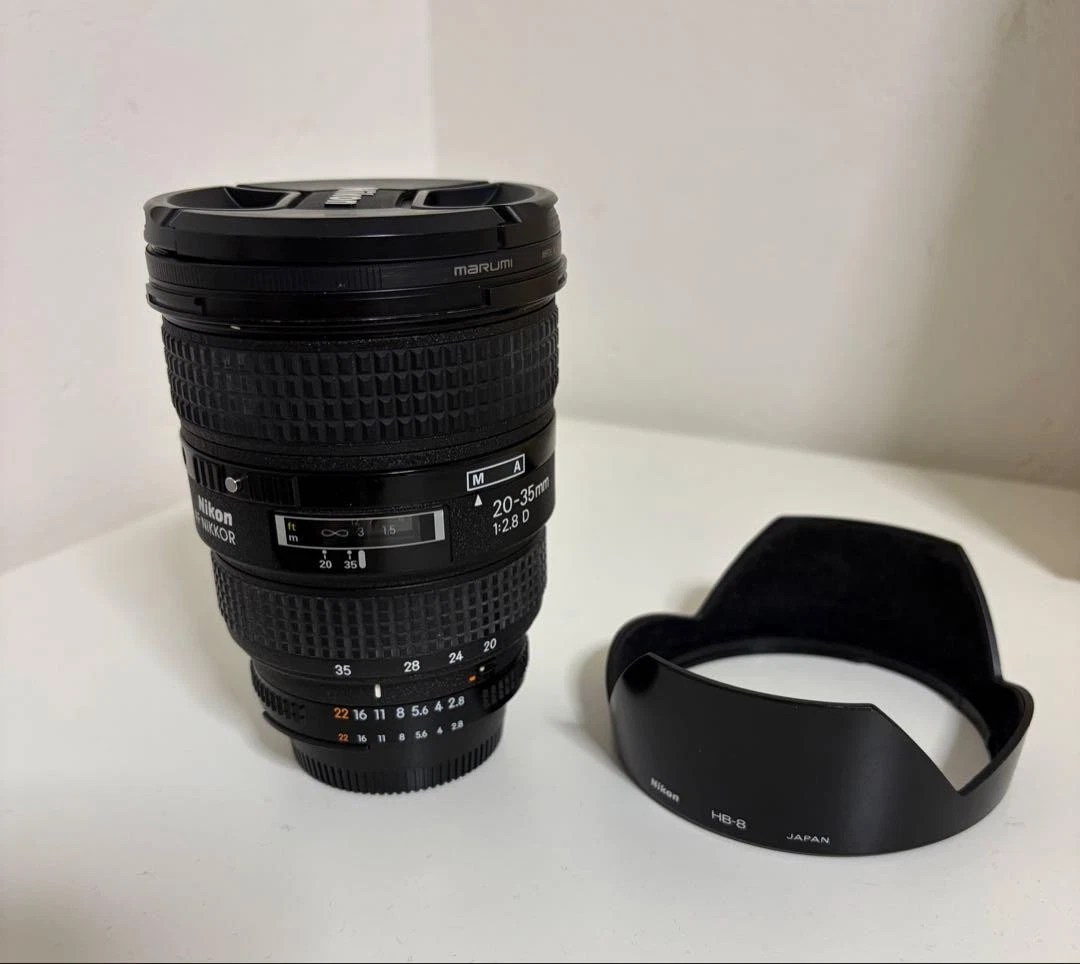 Nikon f/2.8 Camera Lenses 20-35mm Focal for sale | eBay