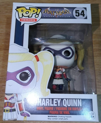 Funko Pop! Vinyl: Batman: Arkham Asylum - Harley Quinn (Nurse) #54