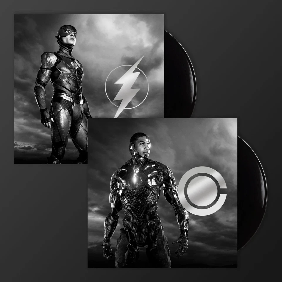 Zack Snyder’s Justice League – Original Soundtrack (7×LP Box Set) Brand New - Image 4 of 4